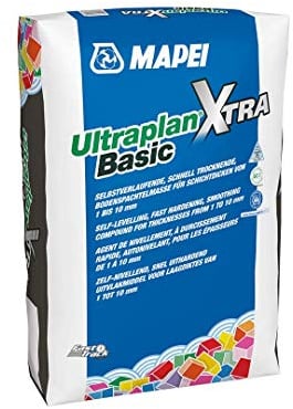 MAPEI Ultraplan Basic Xtra Bodenspachtelmasse,zementär Sack a 25 Kg