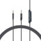 Yaowanguan Replacement Inline Volume Control Cable Wire for ASTRO A10/A40/A30/A50/A40TR Gaming Headsets(1m/3.3 feet, Black)