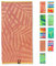 jilda-tex Strandtuch 90x180 cm Badetuch Strandlaken Handtuch 100% Baumwolle Velours Frottier Pflegeleicht Verschiedene Designs (Simple Leaves)