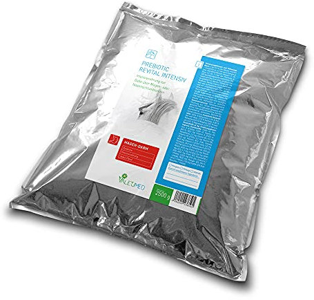 Valetumed PREBIOTIC REVITAL INTENSIV, 2.500 g, Intensivnahrung für Pferde, Aufbaufutter bei Appetitlosigkeit, konzentrierte Energie, von Pferdekliniken und Tierärzten empfohlen
