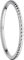 BERING Innenring ultraschmal Edelstahl Bubble-Optik Silber 562-10-X0, Größe:7
