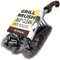 Kona 360 Clean Grillbürste – 45,7 cm beste Grillbürste – Holzmaserung Designer-Griff – Edelstahl 3-in-1 Grillreiniger sorgt für mühelose Reinigung