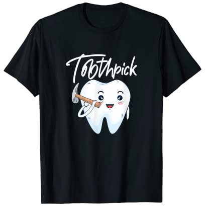 Palillo Dentista Dentista Higienista Dental Odontología Camiseta