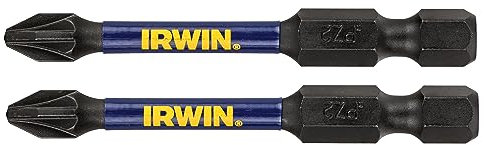 Impact Pro Performance Screwdriver Bits PZ2 57mm (Pack 5)