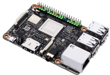 ASUS Tinker Board R2.0 Single-Board-Computer (ARM-basiert, RK3288 Prozessor, 2GB LPDDR3 Speicher, Mali-T764, DSI MIPI)