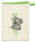 Playshoes Unisex Kinder Frottee-Waschhandschuh Gant de Toilette en Tissu éponge, 6-Beige Koala, 15x20 cm