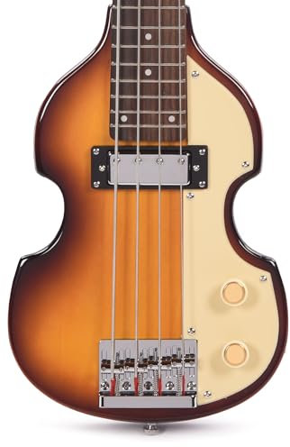 Höfner Shorty Violin Bass - HCT-SHVB-SB-O inkl. Tasche