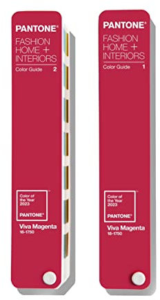 Pantone Limitierte Ausgabe: FHI Color Guide mit Color of the Year 2023