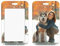 OXYEFEI 2pcs Porte Badge Personnalisé,Porte-Badge Personnalisable Photo, Pour Carte de Travail Licences Passes orte Badges d'Identification 7X11CM (A)