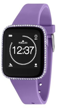 Morellato M01 Crystal Light Smartwatch Donna, Smart - 40x34,7 mm