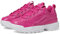 Fila Unisex-bambino Disruptor Ii Premium Iri (Big Kid), Orchidea viola/iridescente/iridescente, 22 EU