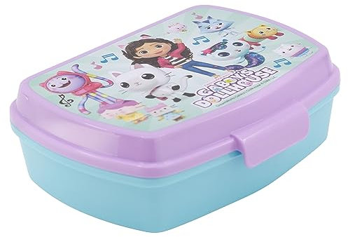 Stor SANDWICHERA RECTANGULAR GABBY'S DOLLHOUSE