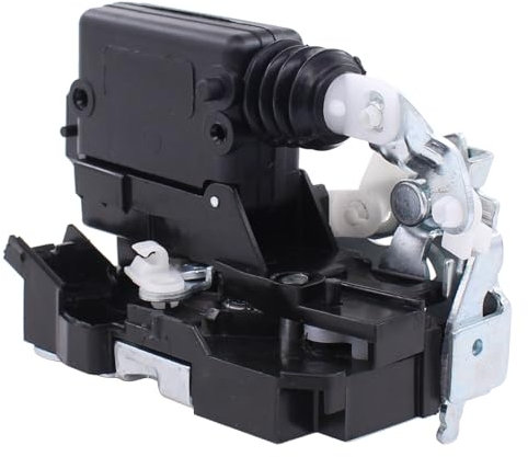 Doo Engy Türschloss Stellmotor Hinten Links Schloss mit Zentralverriegelung Systemschloss Türschloß Verriegelung Stelleinheit Tür Schloß Stellantrieb Stellelement für Logan MCV Sandero