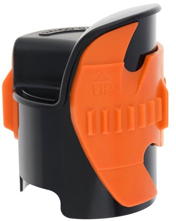 Windance Motorcycle Fork Seal Saver Cleaner,Front Fork Seal Clean Tool, Shock Repairing Absorber Tool 45mm-55mm (Orange)