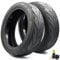 myBESTscooter – 10 Zoll Tubeless-Reifenrad, selbstreparierend, für Segway Ninebot G30 Max Elektroroller, Gummi 60/70-6,5 Reifen mit Ventil-Ersatzteilen