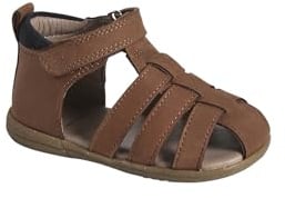 Vertbaudet Jungen Baby Lauflern-Sandalen