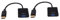 Homoyoyo 2pièces Câble Adaptateur Displayport vers Vga Pack De Conversion Numérique Compatible avec Projecteurs Et Écrans LED