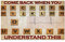 FJQWKLF Ecg Vintage-Metallschild „Come Back When You Understand This“, Poster, Heimdekoration, Wanddekoration, Plakette für Krankenhaus-Clubzimmer, 20,3 x 30,5 cm