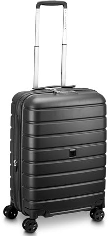 RONCATO ReLife Kabinen-Trolley 60x40x20/25 cm Erweiterbar - Schwarz