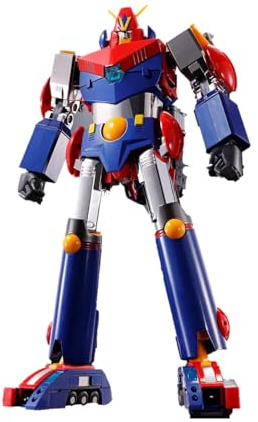 TAMASHII NATIONS Super Electromagnetic Machine Voltes V Soul of Chogokin Diecast Actionfigur GX50-SP Com-Battler V Chogokin 50th Anniversary Ver. 25 cm