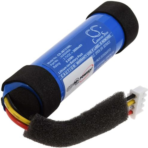 Batterie pour haut-parleur JBL Tuner 2, 3,7 V, Li-Ion