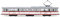 Arnold HN2604 Straßenbahn Duewag GT6, EIN Frontlicht, „König-Pilsener, Essen“, Folge. IV-V-Lok – elektrisch, Beige