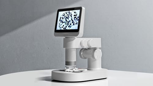 Microscopio Digitale Portatile SMART Wi-Fi 2.1MPx DiProgress BeaverLAB M2A con Display LCD 4.3'' HD e accessori - Ingrandimenti 20X-200X