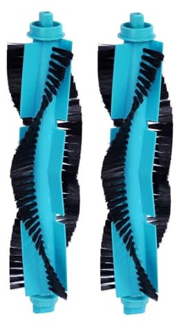 Roboparts® Recambios compatibles con Cecotec Conga 3290, 3390, 3490, 3590, 3690 y 3790. Pack de 2 Rodillos centrales