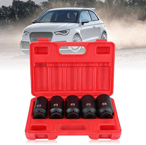 Lot de 5 douilles hexagonales pour moyeu 1/2 30 mm, 32 mm, 34 mm, 35 mm, 36 mm