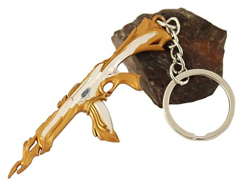 EIHI Valorant Schlüsselanhänger, hergestellt im Valorant-Waffenmodell, Schlüsselanhänger für Handys,Schlüssel, Rucksack-Dekoration