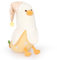 shownicer Plüschtier Banane Ente Kuscheltier Stofftier Kawaii Ente Plüsch, Banane Plüschkissen Spielzeug Wurfkissen, Ente Kissen Geschenk für Kinder Mädchen 3+ Jahre (Gelb, 30cm)