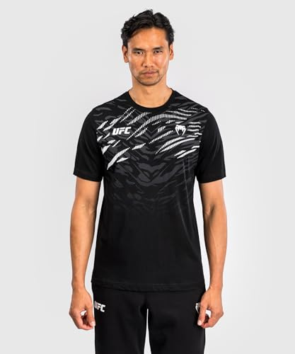 Venum UFC Fusion Men's Replica Short Sleeve T-Shirt - Black - L
