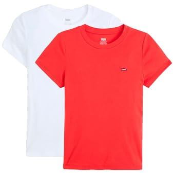 Levi's 2Pack Essential Ss Tee 2 Pack Crewneck T