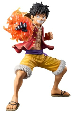 Banpresto Sammelfigur Monkey D. Luffy One Piece - Grandista - Special Edition 21 cm, Mehrfarbig, BP28939P, optimal für Anime-Fans