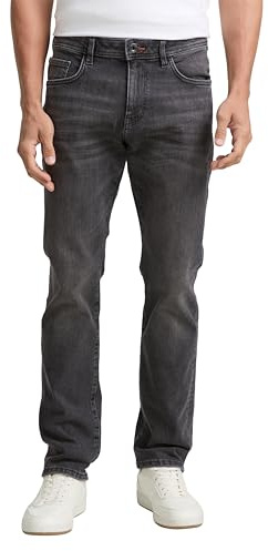 Tom Tailor Herren TTMARVIN Straight Jeans mit Stretch