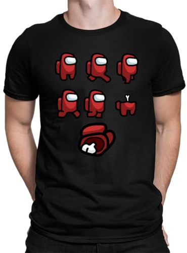 Among T-shirt Us Gamer Gaming pour homme