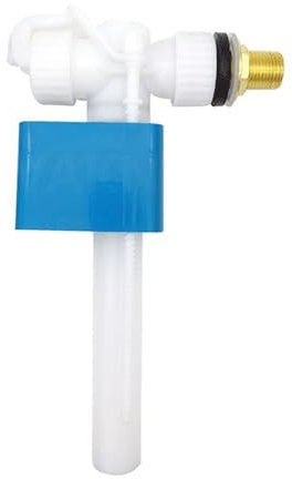 DQZRTUECA Wassertank-Kugelventil Schwimmer, 1 Stück seitlicher Toiletten-Einlassventil, Spülkastenarmaturen, einstellbare Schwimmer-Füllventile, G3/8 Zoll, G1/2 Zoll(3/8'')