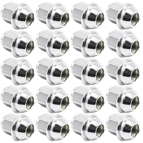 JUUDDENPARTS 20 Pcs Alloy Wheel Nuts, Replacement for Ford Tourneo Connect, Replacement for Ford Sierra, Replacement for Ford Focus, Replaces 1678260