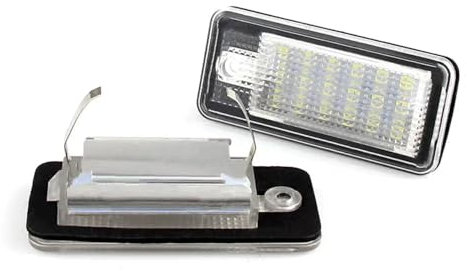 License Plate Light for Audi A3/S3 2004-2009 A3 Cabroilet 2008-2009, LED License Number Plate Lights Bulb White