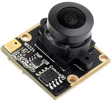 Ruiogoe IMX335 Kameramodul 5MP USB Kamera für Computer und Handy, breites dynamisches Objektiv