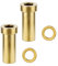 ZIDDAR 2Pcs Road Bike C Clamp Fixed Nut With Washer Bicycles Brake Calipers Nut Road Bike C Brake Pivots Nut Easy To Use