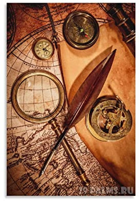 BBSYDH Foto Auf Leinwand 60 * 90cm Senza Cornice Western Cowboy Nostalgico Retro Sticker Bar Cafe Nordic Decorativo Soggiorno Poster