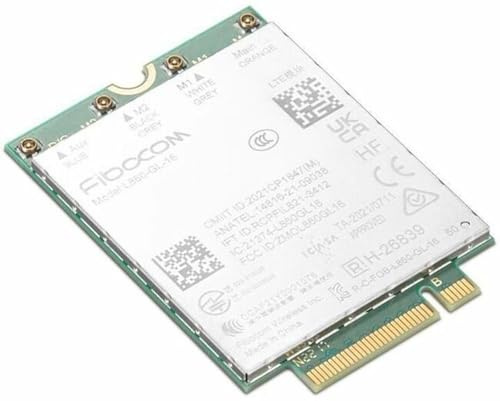 Lenovo Fibocom L860-Gl-16 4G Internal Wwan 1000 Mbit/S, 4XC1M72798
