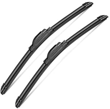 ZXWZZQ88 1 Paar Auto Vorne Scheibenwischer für Jeep Wrangler JK 2007-2017 (15+15), Windschutzscheiben Wischerblätter Wischblatt Ersatz Allwetter, Auto Zubehör