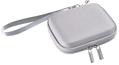 Soporte duro de EVA para disco duro T7 Shield SSD, bolsas protectoras portátiles con correas y caja dura