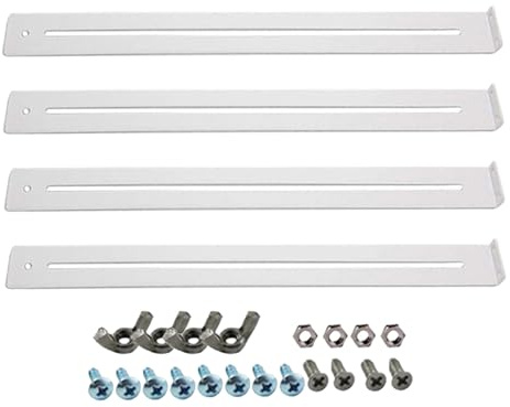Kit de Reparación de Cajones,Set De Herramientas De Liberación Rápida Para Uso Pesado - Kit De Reparacion Y Reemplazo Para Cajones De Cocina - Para Muebles Armario Cocina Madera MDF