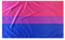 Durabol Bandera Bisexual 150 x 90 cm Satén (Orgullo Gay LGBT Arcoiris)