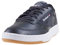 Reebok Herren Club 85 Estl Tennisschuhe, Grau Weiß Blau Gym Coal White Washed Blue Gum 000, 44.5 EU