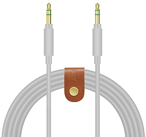 GEEKRIA Audio Cable Compatible with Beats Studio Pro/3/2, Solo 4/3, Mixr, Executive Headphones, 1/8 (3.5mm) to 3.5mm Aux Replacement Stereo Cord (4 ft/1.2 m)