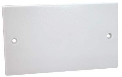 PIFCO Double Blanking Plate Dummy Cover Child Safety